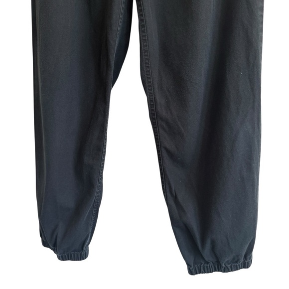 J.Crew Lightweight Jogger Pant in Cotton Twill, Black, Size 6 - Picture 3 of 7